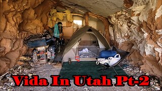 Scooter Tramp Scotty. Vida In Utah Pt-2 (A New Video)
