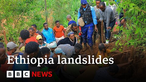 Ethiopia landslide rescuers pull 229 bodies from mud | BBC News| VYPER ✅