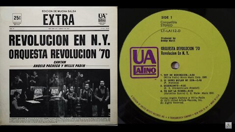 Orquesta Revolucion 70 ‎– Revolucion En N.Y.