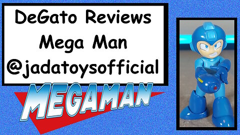 Mega Man @Jadatoysofficial Review