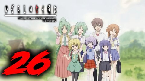 🌸[Higurashi No Naku Koro Ni #26] ryukishi the slog king🌸