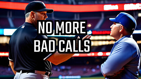 Jeff Passan's revolutionary solution to fix bad umpire calls in MLB