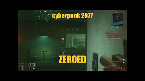 Cyberpunk 2077 [Streetkid] Ep. 51 "Zeroed" (Gigs / Side Missions / Scanner Hustles)