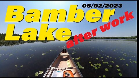 Serene Paddling and Fishing Adventure: Exploring Chamberlain Branch and Cedar Crest Dam