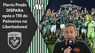 "É INCRÍVEL! O Palmeiras fez em 10 MESES o que o Corinthians NÃO CONSEGUIU em 62 anos!", diz Flavio