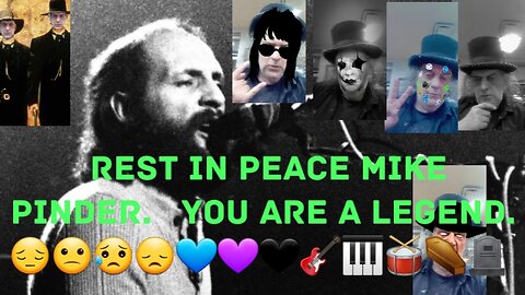 Mike Pinder Of The Mòody Blues Dead At 82. 😔🙁😥😞💙💜🖤🎸🎹🥁⚰🪦