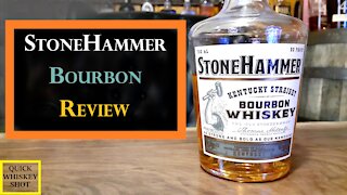 Stonehammer Review - A Good Budget Bourbon from Kroger ? - Quick Whiskey Shot !