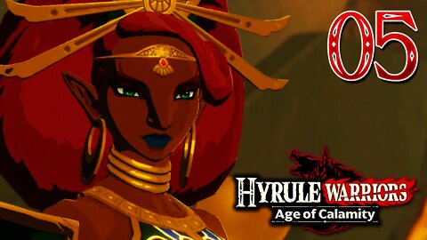 Hyrule Warriors Age of Calamity - Part 5 - Urbosa and Gerudo Town