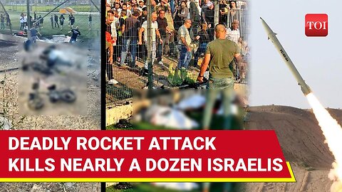 Ten Israeli Citizens Killed In Deadliest Attack On Golan Heights Since Oct 7 War; Hezbollah Responds