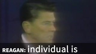 Ronald Reagan Shares The Truth About Lawbreakers