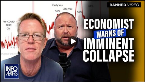Economist Who Predicted Covid Tyranny Warns of Imminent Collapse