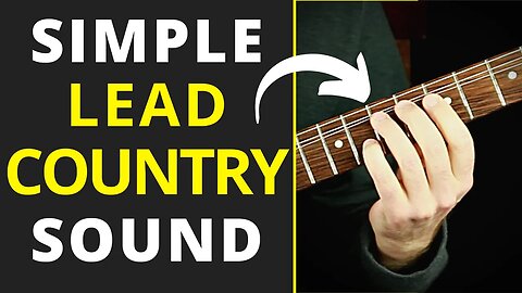 How to Sound Country on Guitar | Get that country guitar bending sound