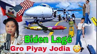 Biden Lagé Piyay Nan Program Nan Update 30 Avril 2023/ Bwa kalé A Rèd/Sak Pa Dwat Aranjew