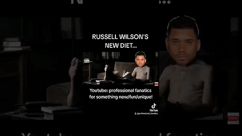 Russell Wilson has a new diet.. #nfl #fantasyfootball #nflfootball #like #funnyvideo #subscribe