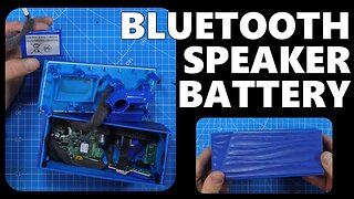 Bluetooth Speaker Battery Replacement