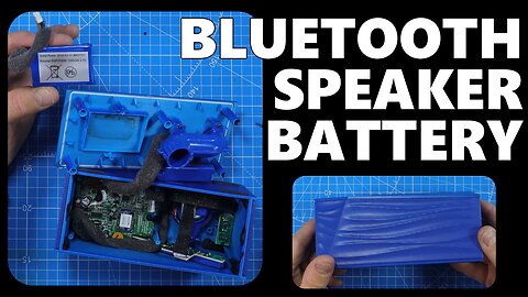 Bluetooth Speaker Battery Replacement