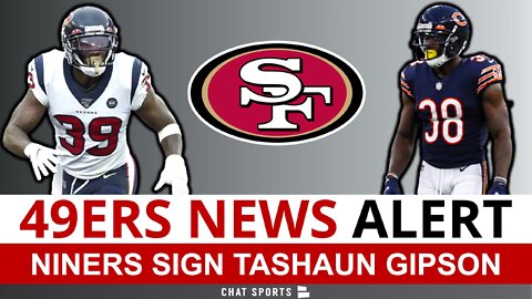 49ers Sign Former Pro-Bowl Safety Tashaun Gipson