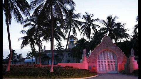 Horse Gone: Check, Barn Door Closed: Check; Secret Service Locks Down Mar-a-Lago