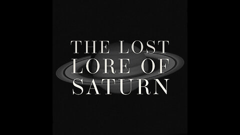 The Healing Home: The Lost Lore of Saturn with Mario Garza - Ep. 56