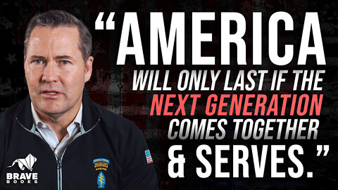 America Will Only Last If Our Next Generation Serves | Dawn of the Brave OUT NOW!