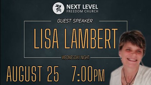 Special Guest: Lisa Lambert (8/29/21)