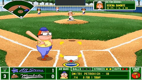 Backyard Baseball League Season 1