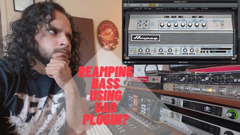How to reamp a bass without any bass amp?