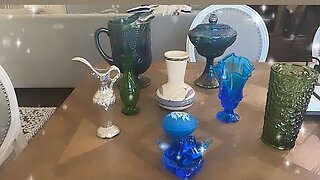 Vintage Vases, Signed Pottery & Carnival Glass! #themightymerchants