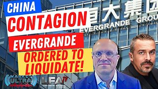 CHINA CONTAGION AS EVERGRANDE ORDERED TO LIQUIDATE| MARKET ULTRA 2.6.24 7am EST