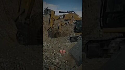 excavator machine working to mach hard work #subscribe #excavator #youtube #funny #pakistan