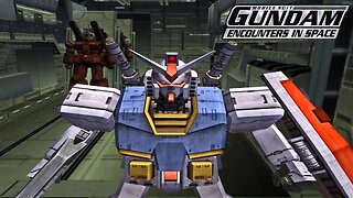 Mobile Suit Gundam Encounters In Space | An Odd On Rails Shooter!