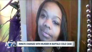 Inmate charged with murder in 2013 cold case