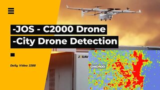 JOUAV VTOL Drone Docking Station And Factory, Dedrone City Wide Drone Detection