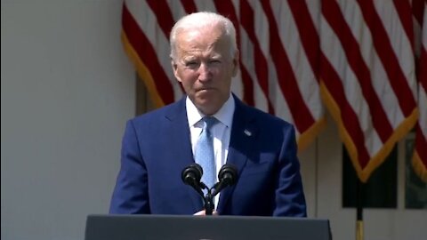Biden Says No Amendment to the Constitution is Absolute