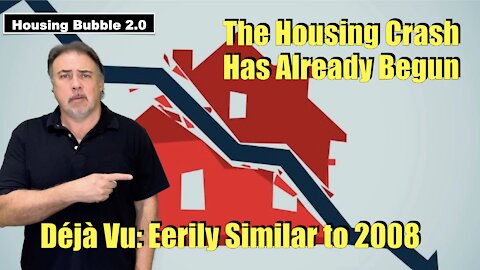 Housing Bubble 2.0 - The Housing Crash Has Already Begun