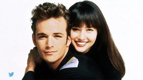 Shannen Doherty Devastated By Luke Perry's Death