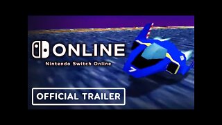 Nintendo Switch Online: Nintendo 64 - Official F-Zero X Trailer