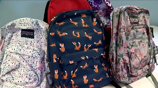 Denver7 Pack-A-Backpack - Families financially strapped