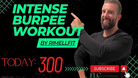 300 - Why haven't you joined my Group yet? (Plus 300 Burpees)..