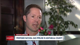 Proposed natural gas pipeline in Ashtabula County