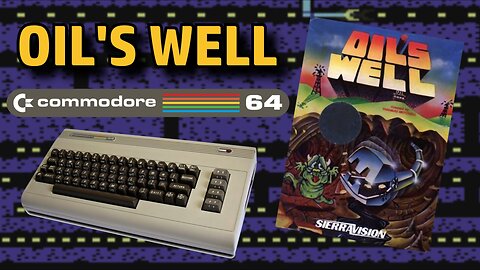 OIL'S WELL - Commodore 64