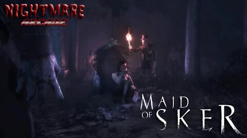 Nightmare Arcade (Night 4): MAID OF SKER
