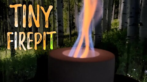 Mini Tabletop Alcohol Fire Pit