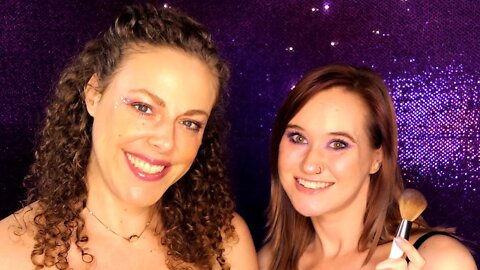 OMG 😱 NEW! Gorgeous ASMR Makeup Artist Sydney, Soft Spoken Euphoria Makeover on Corrina Rachel 💕