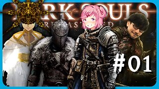 MORREU PASSA O CONTROLE! - Dark Souls #01