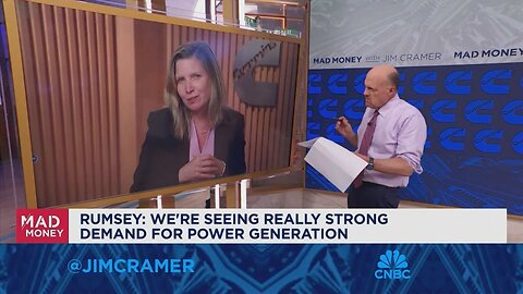 Cummins CEO Jennifer Rumsey goes one-on-one with Jim Cramer