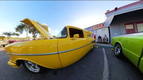 1957 Chevy Sedan Delivery - Old Town - Kissimmee, Florida #chevy #classiccars #insta360