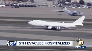 5th evacuee from MCAS Miramar hospitalized