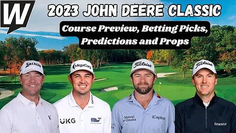 2023 John Deere Classic Picks, Predictions and Odds | PGA Tour Free Plays | WT Extra 7/5