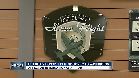 Old Glory Honor Flight take off